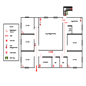 Emergency Evacuation Plans Templates | MyDraw