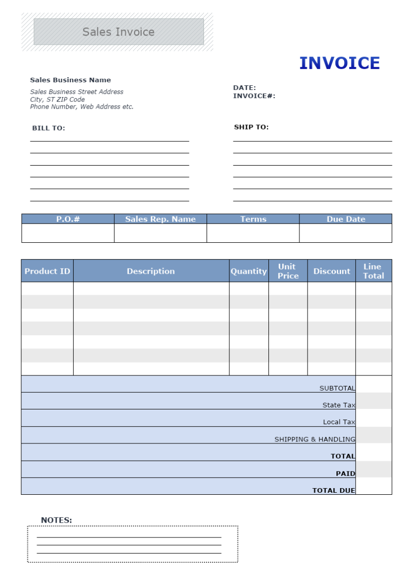 Invoices | MyDraw