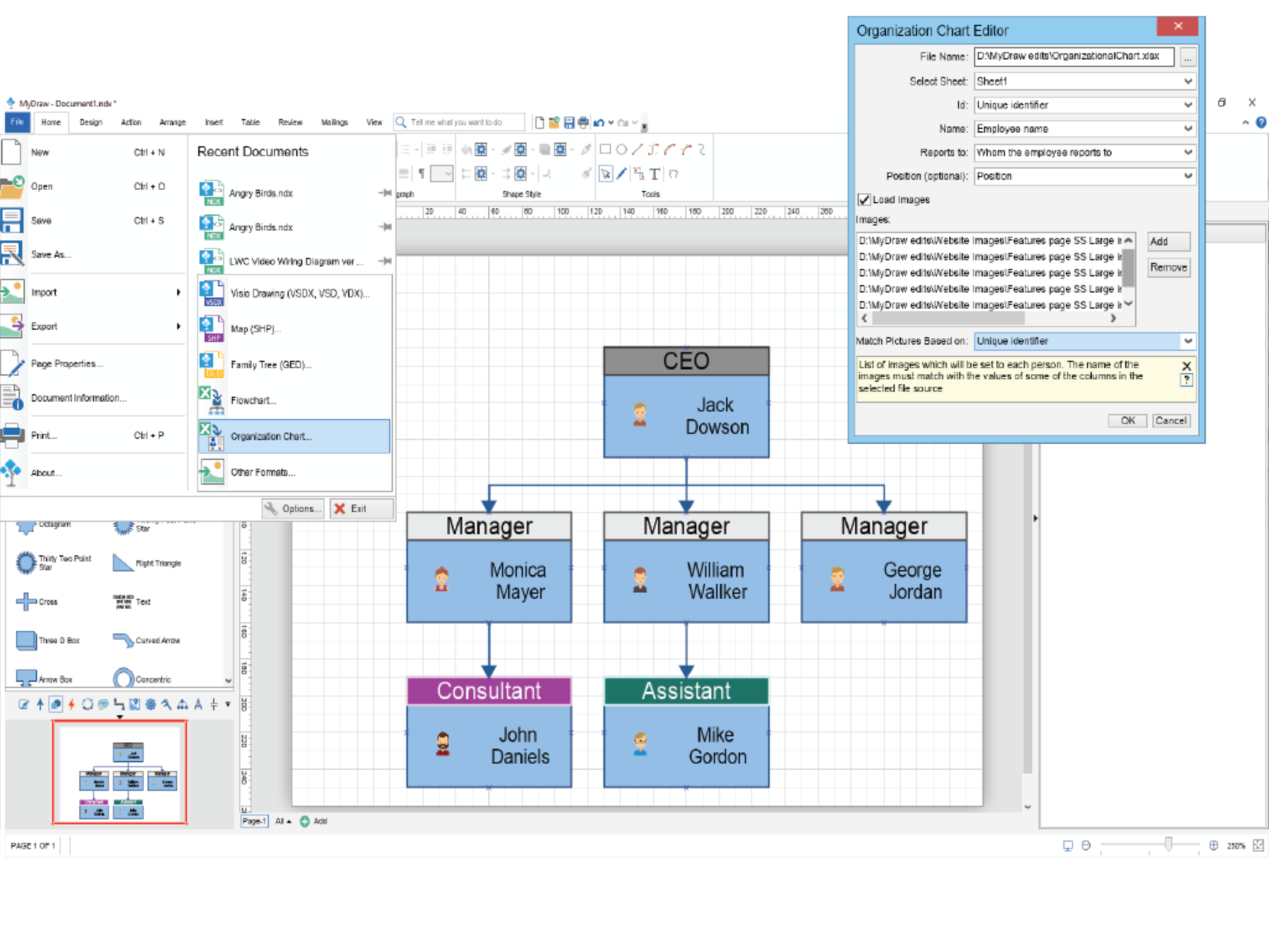 MyDraw Features Overview | MyDraw