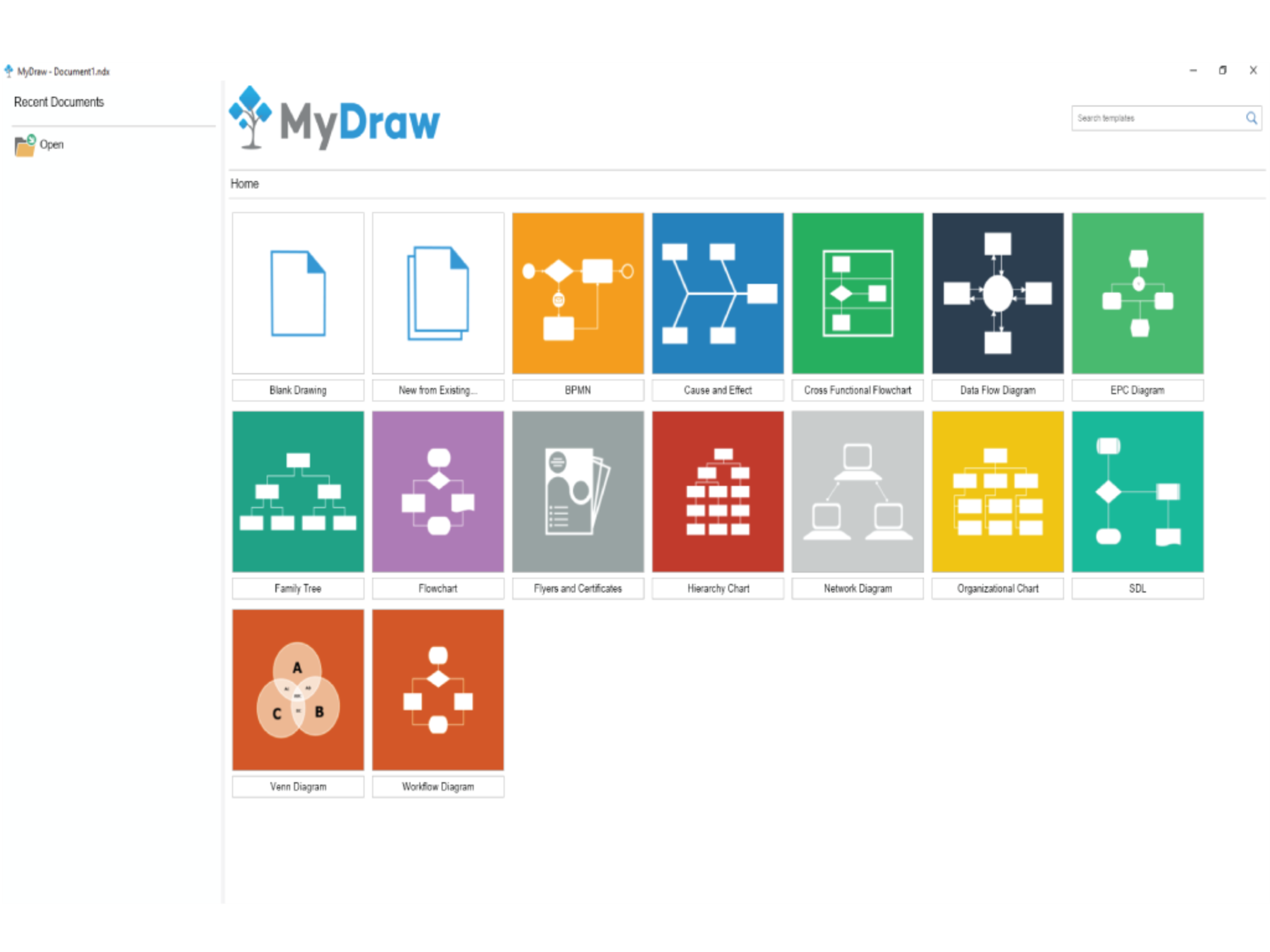 MyDraw Features Overview | MyDraw