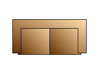 Business Loveseat