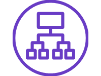 Elastic Load Balancing ELB Application load balancer light bg