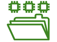 Amazon Elastic File System EFS File system light bg