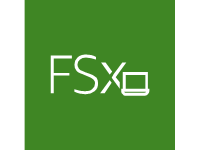 Amazon FSx for Windows File Server light bg