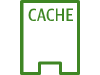 Cached volume