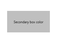 2nd box color