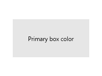Primary box color