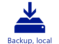 Backup local (opaque)