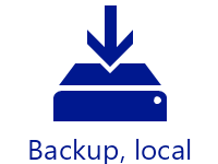 Backup local