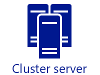 Cluster server (opaque)