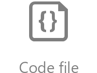 Code file (opaque)