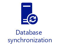 Database synchronization (opaque)