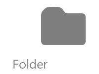 Folder (opaque)