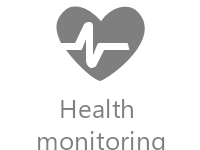 Health monitoring (opaque)