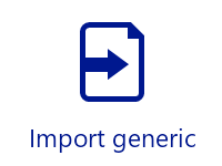 Import generic (opaque)
