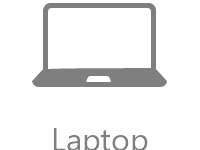 Laptop computer (opaque)