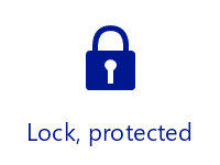 Lock protected
