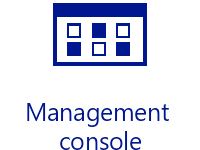 Management console (opaque)