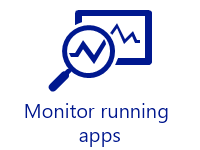 Monitor running apps