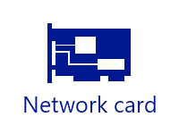 Network card (opaque)