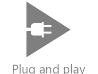 Plug and play (opaque)