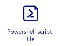 Powershell script file