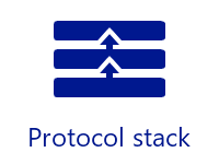 Protocol stack (opaque)