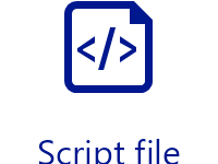 Script file