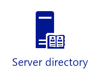 Server directory (opaque)