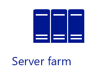 Server farm (opaque)