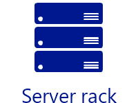 Server rack (opaque)