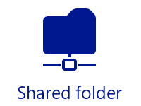 Shared folder (opaque)