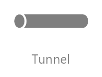 Tunnel (opaque)