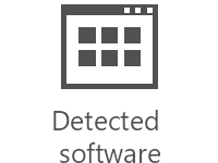 Detected software