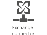 Exchange connector