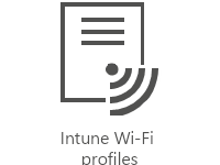 Intune Wi Fi profiles