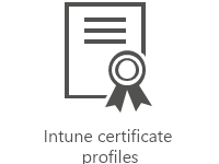 Intune certificate profiles