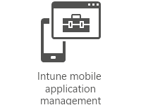 Intune mobile application management