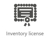 Inventory license
