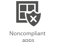 Noncompliant apps