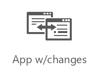 App w changes