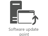 Software update point
