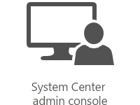 System Center admin console