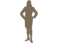 User (standing female)
