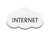 Cloud Internet 2D