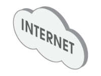 Cloud Internet 3D