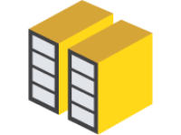 Server Yellow X2