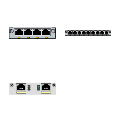 Cisco Interfaces and Modules HWICs Preview Small