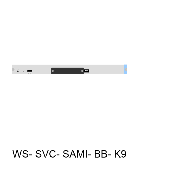 Cisco Modules WS SVC SAMI BB K9 Preview Large