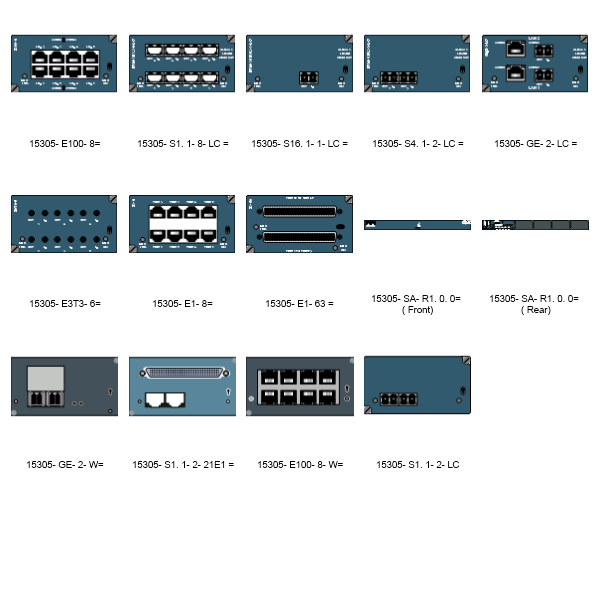 Optical Networking Cisco 15305 Preview Large